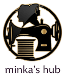 Minka's Stitches Atelier Logo